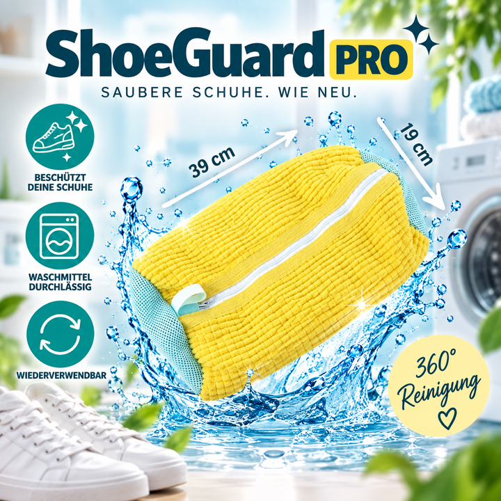 ShoeGuard PRO - Der Wäschesack für deine Schuhe
