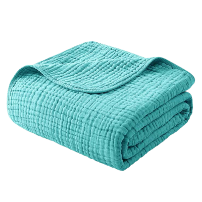 NuShee NINE™ | Das 9-lagige XL Baumwoll-Kuscheltuch