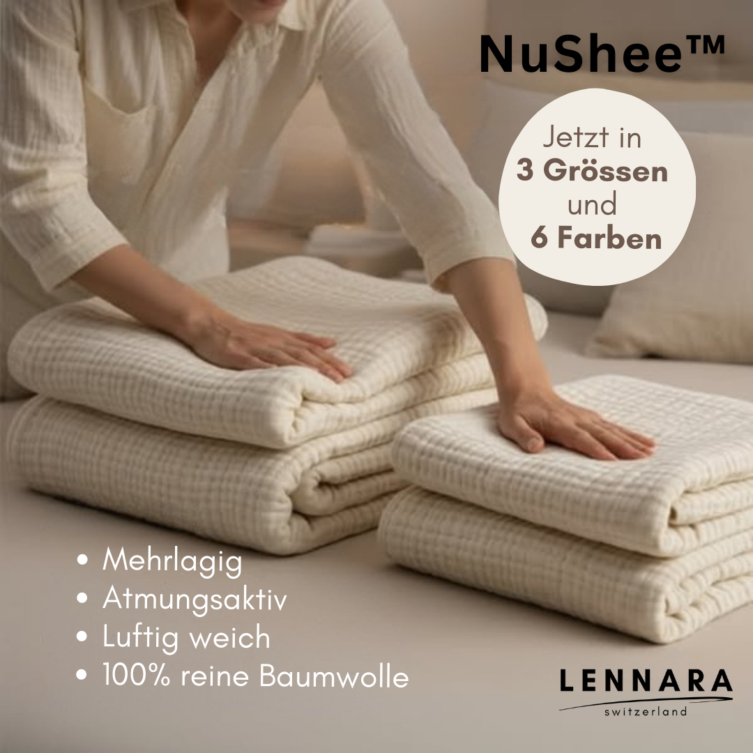 NuShee™ I Das XL Baumwoll-Kuscheltuch