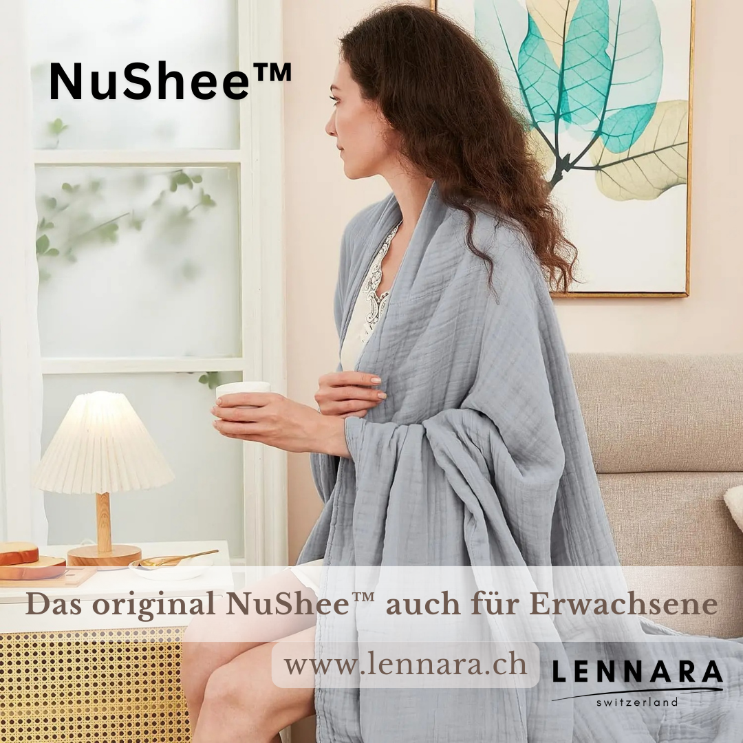 NuShee™ I Das XL Baumwoll-Kuscheltuch