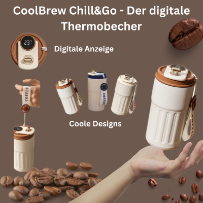 CoolBrew Chill&Go - Der digitale Thermobecher