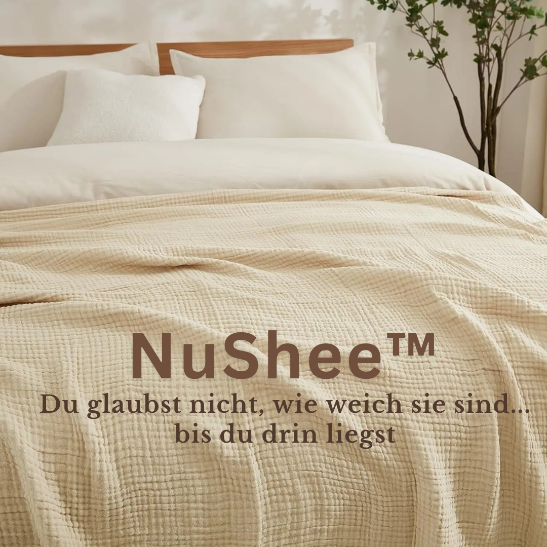 NuShee™ I Das XL Baumwoll-Kuscheltuch