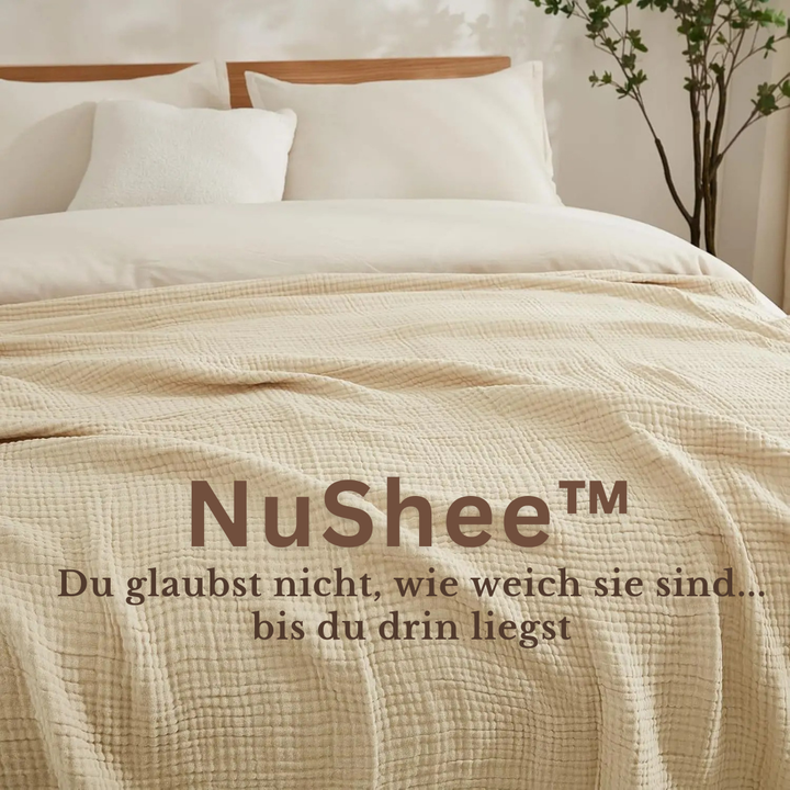 NuShee™ I Das XL Baumwoll-Kuscheltuch