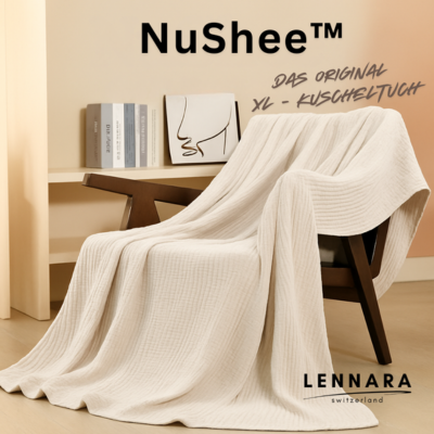 NuShee™ I Das XL Baumwoll-Kuscheltuch