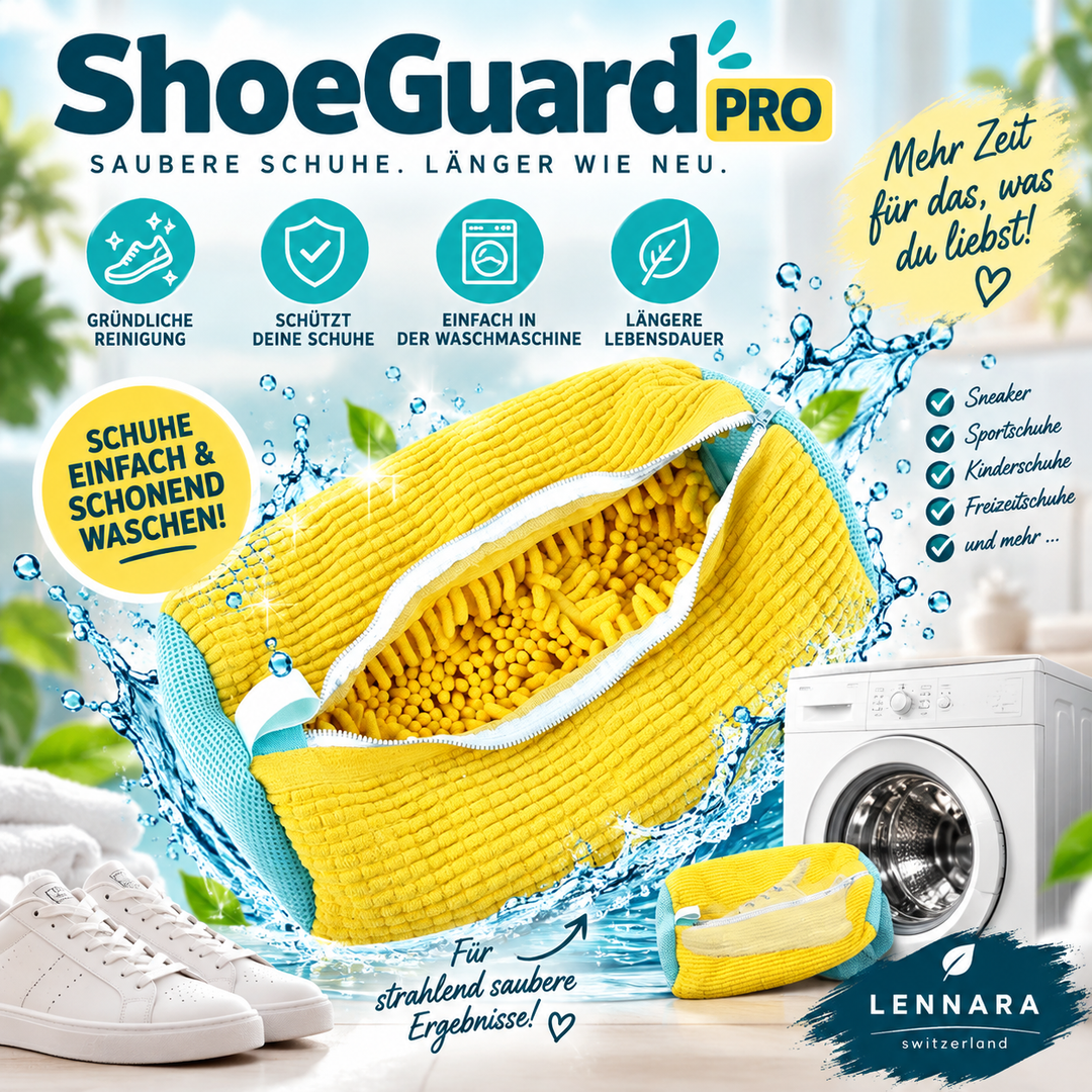 ShoeGuard PRO - Der Wäschesack für deine Schuhe