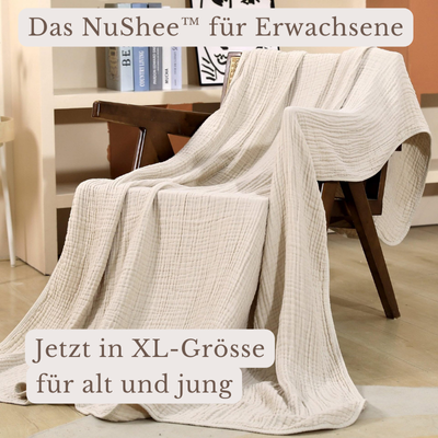 NuShee™ I Das XL Baumwoll-Kuscheltuch