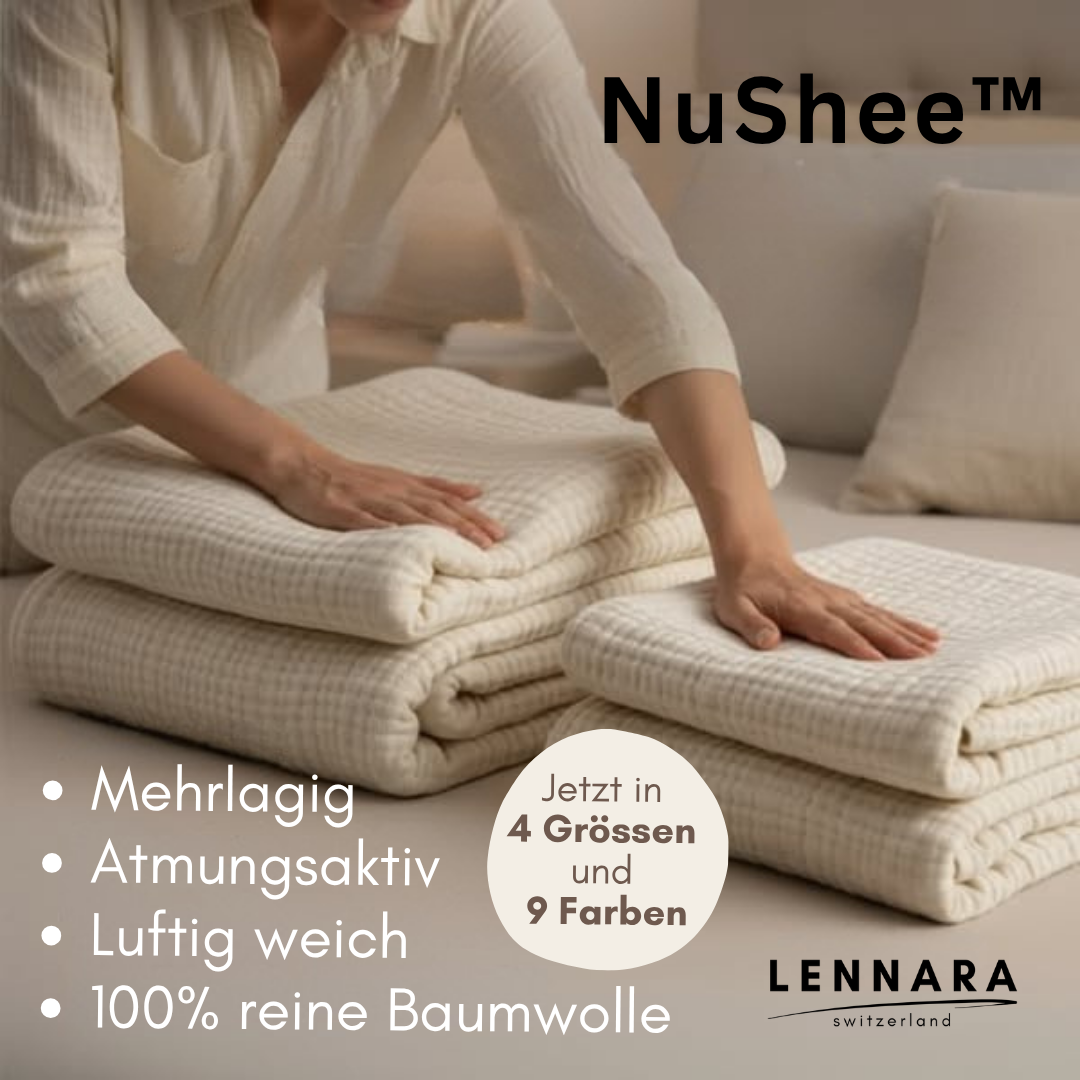 NuShee™ I Das XL Baumwoll-Kuscheltuch