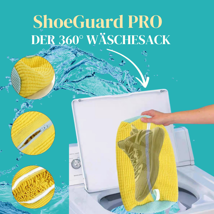 ShoeGuard PRO - Der Wäschesack für deine Schuhe