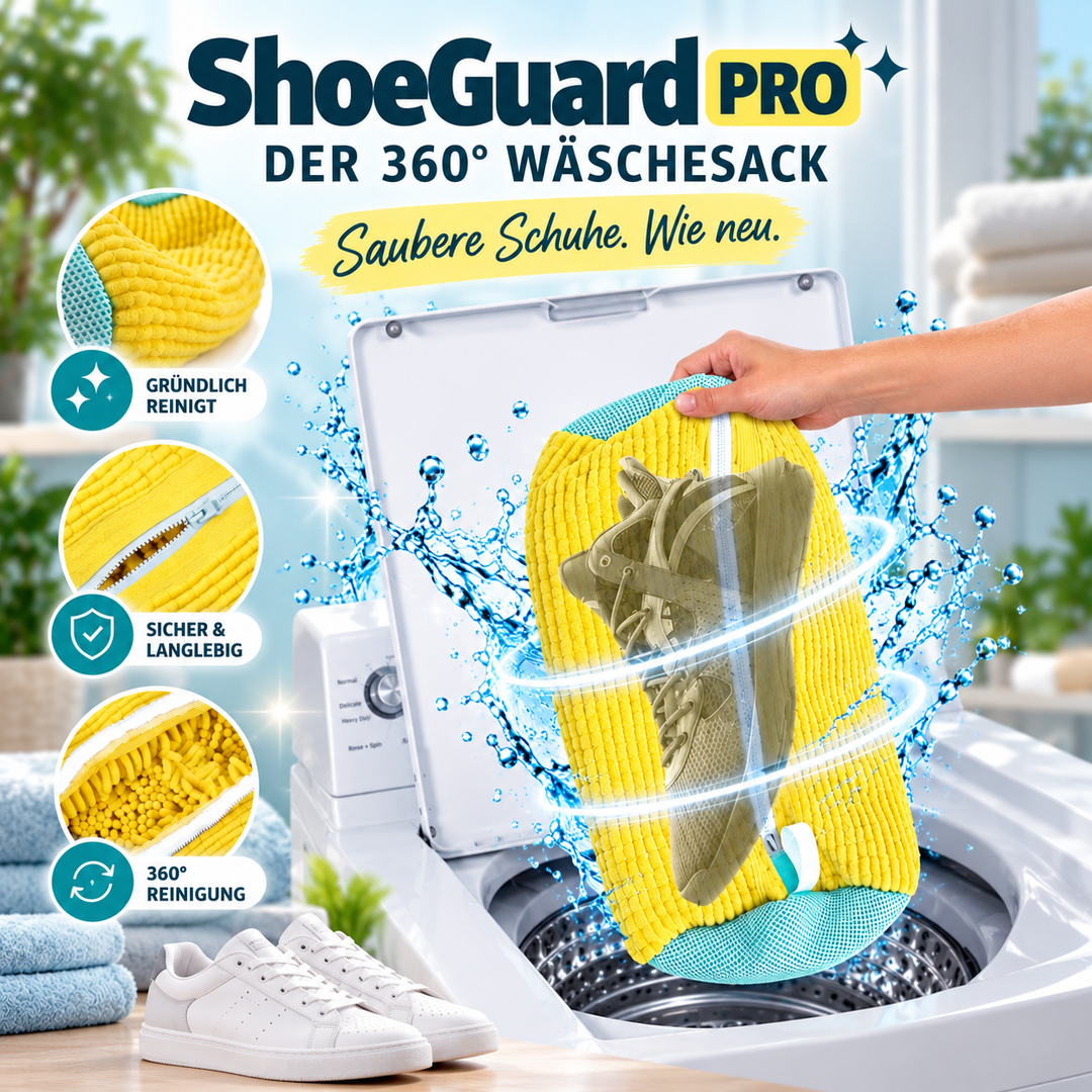 ShoeGuard PRO - Der Wäschesack für deine Schuhe