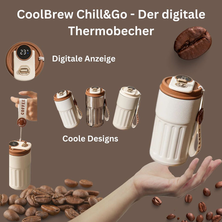 CoolBrew Chill&Go - Der digitale Thermobecher
