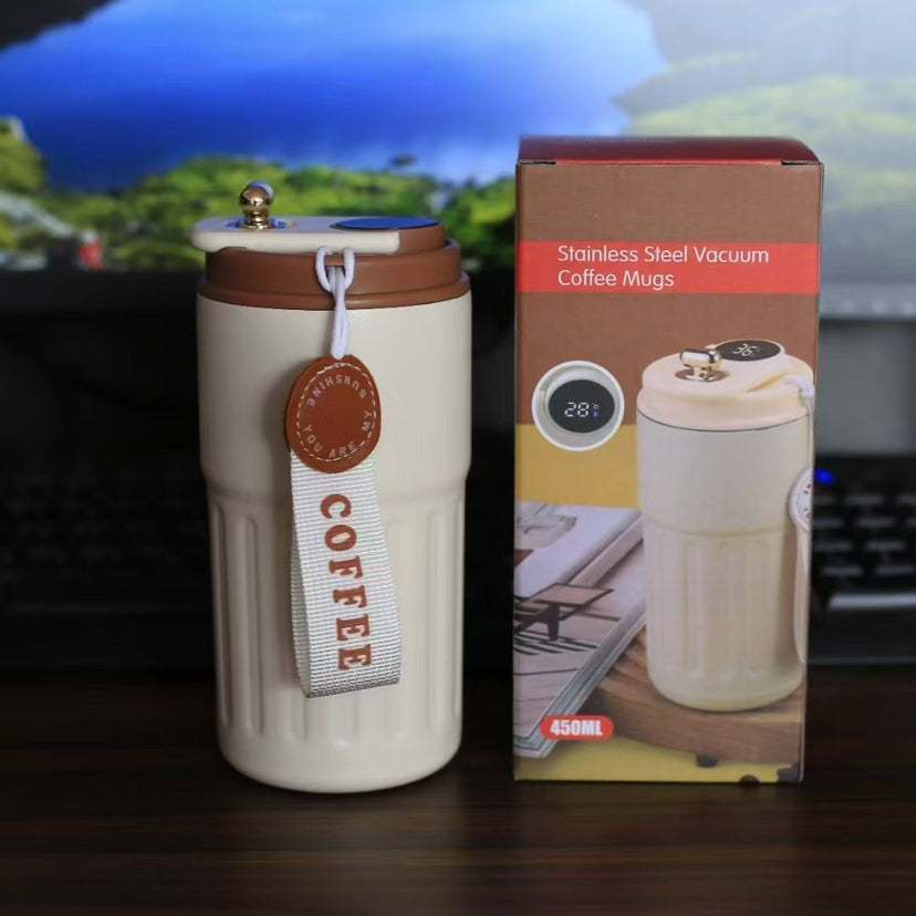 CoolBrew Chill&Go - Der digitale Thermobecher