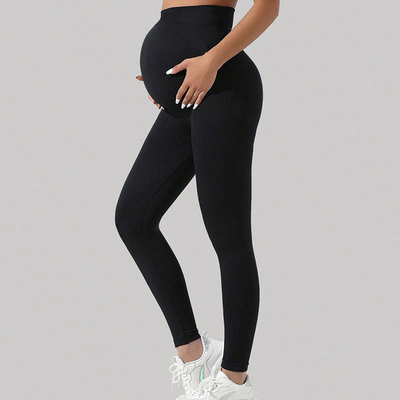 Belly-Boom, die nahtlose Leggings zur Bauchunterstützung